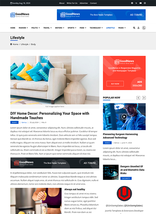 Article detail 1